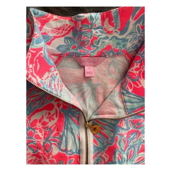 Lilly Pulitzer Popover - Picture 2 of 3